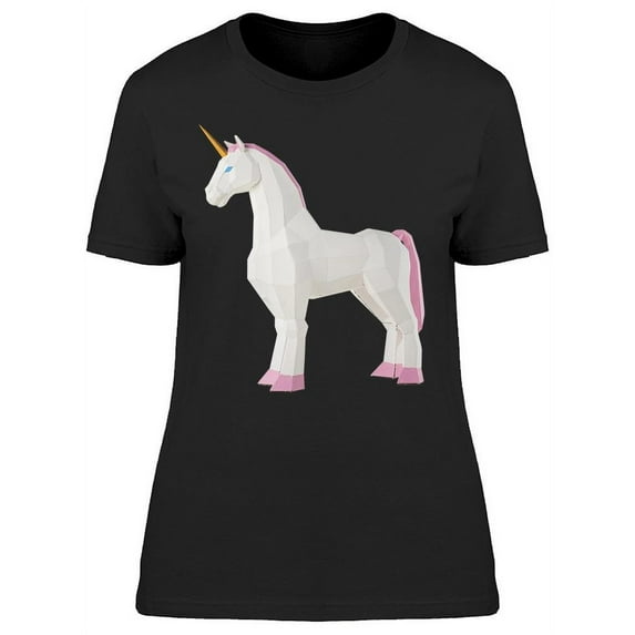 Unicorn Toy With Pink Hooves T-Shirt Women -Image by Shutterstock, Female x-Large