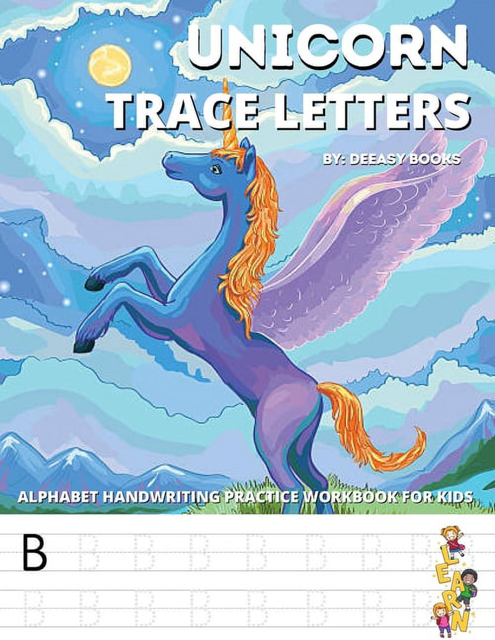 Alphabet Tracing Book Nonfiction Pictures
