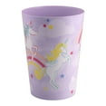 Unicorn Trash Can, Purple, Your Zone