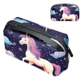 thumbnail image 1 of Unicorn Travel Cord Organizer Case Small with Cable Organizer, USB Pouch, and Phone Charger Organizer - Oxford Cloth Waterproof Storage Bag for Electronic Devices - 5.9x9.44x3.14 in, 1 of 6