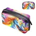 thumbnail image 1 of Unicorn Travel Organizer Waterproof Oxford Cloth Storage Pouch for Small Electronics, Hard Drive, and Cable Bag, 1 of 6