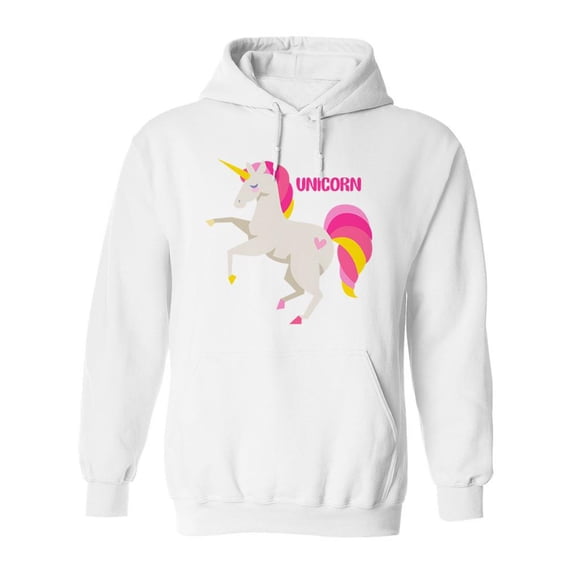 Unicorn Trick Hoodie Women -SPIdeals Designs, Female 5X-Large