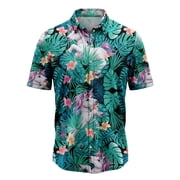 Unicorn Tropical Aloha Hawaiian Shirt