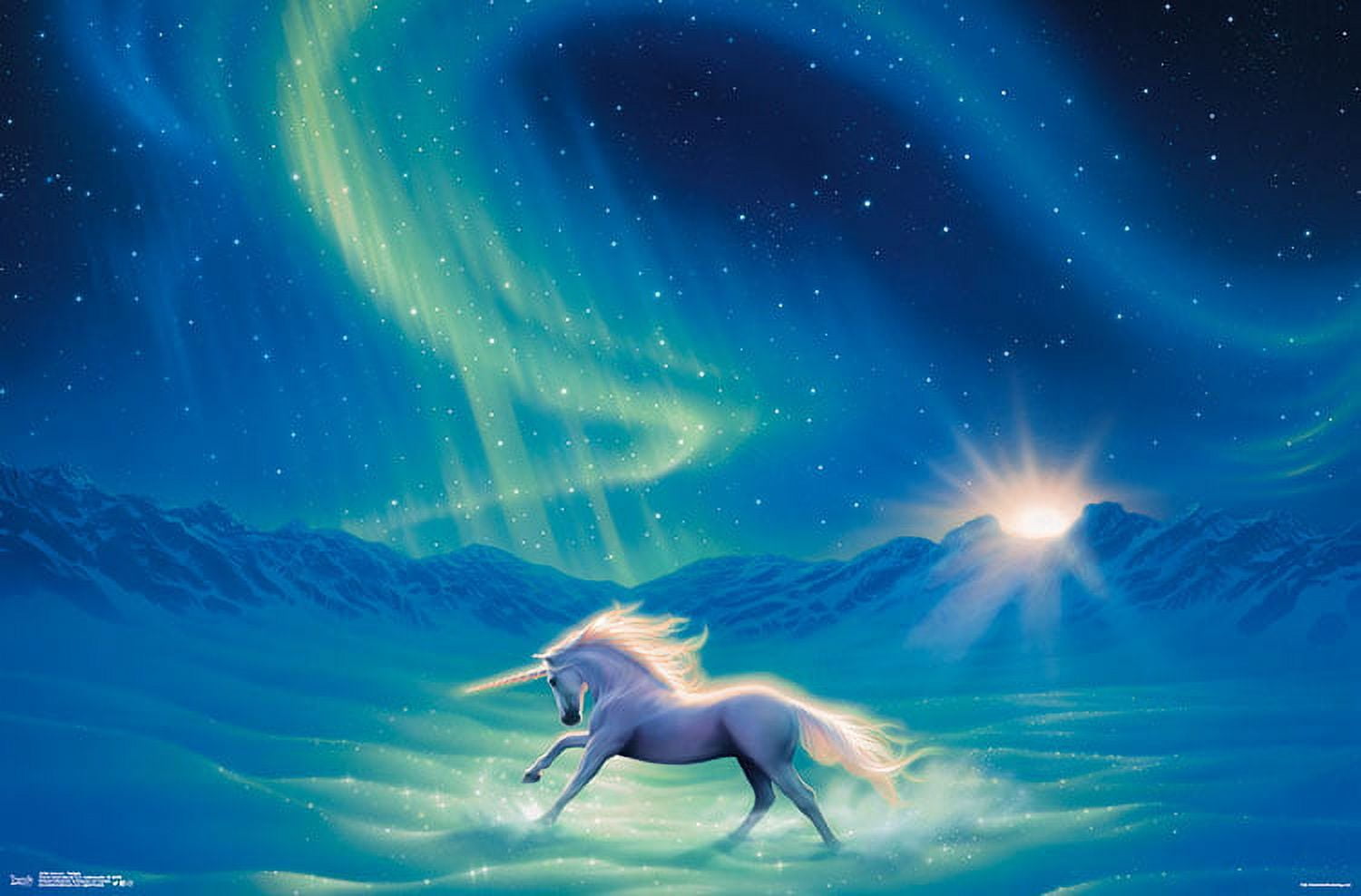 Unicorn - Twilight Poster Clip Bundle