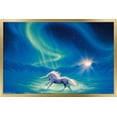thumbnail image 1 of Unicorn - Twilight Wall Poster, 14.725" x 22.375", Framed, 1 of 3