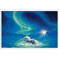 thumbnail image 1 of Unicorn - Twilight Wall Poster, 22.375" x 34", Framed, 1 of 2