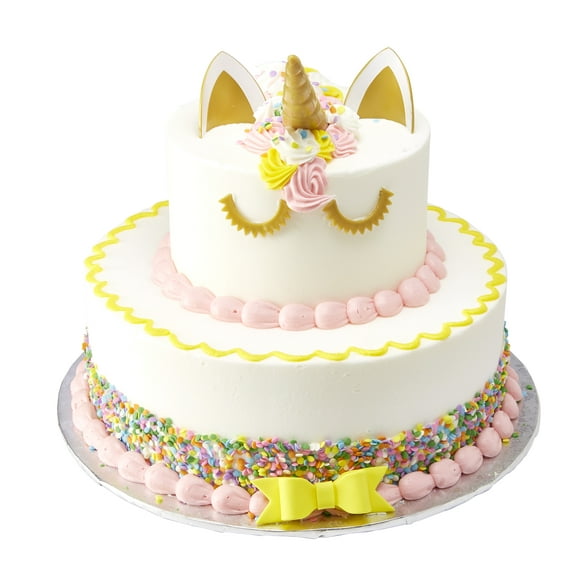 Unicorn Two Tier Cake