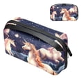 thumbnail image 1 of Unicorn USB Organizer | Hard Drive Cases | Charge Cord Organizer | Travel Cord Organizer Case - Oxford Cloth Waterproof Digital Storage Bag 5.9x9.44x3.14 in, 1 of 6