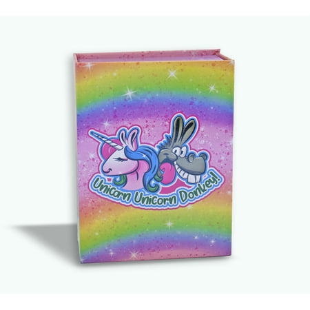 Unicorn Unicorn Donkey! - Fun Card Game for Kids & Families. Corral as Many Magical Unicorns as You Can, but Beware of Those Dorky Donkeys | 2-6 Players | Ages 4+ | 3 Levels of Play