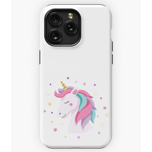 Unicorn Unicorn Magical Mythical Creature Art A12056 Phone Case for iPhone 11 to 17 Pro Max