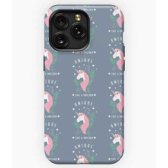 Unicorn Unique Like A Unicorn Inspirational A12260 Phone Case for iPhone 11 to 17 Pro Max