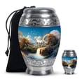thumbnail image 1 of Unicorn Urn, Burial Urns for Humans, Cremation Urns for Human Ashes, Urn For Ashes For Women, Cremation Urns for Women, Large Urns for Human Ashes Adult(Size - 10inch 1Pcs, 3inch 1Pcs), 1 of 1