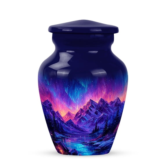 Unicorn Urn for Human Ashes Adult - Mini Cremation Urns for Human Ashes Keepsake - Small Keepsake for Human Ash Female, Baby Urn - 3inch, Small/Mini Size - Single 1Pcs