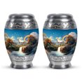thumbnail image 1 of Unicorn Urn, cool Urns for Ashes, Burial Urns Adult Female, Urn for Ashes Adult Male, Miniature Urns for Human Ashes, small Urns for human Ashes keepsake(Size - 3inch, 2 Pcs), 1 of 1