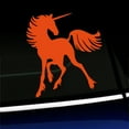 thumbnail image 1 of Unicorn - Vinyl Car Decal - Choose Color - [ORANGE], 1 of 1