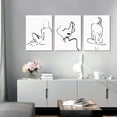 thumbnail image 1 of Unicorn Wall Art Bedroom Decor for Girls Rainbow Pink Kids Canvas Prints Motivational Colorful Hot Air Balloon Cartoon Unicorns Pictures for Teen Girl Women Nursery Bathroom Decor Unframed, 1 of 6