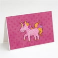 thumbnail image 1 of Unicorn Watercolor Greeting Cards & Envelopes - Pack of 8, 1 of 1