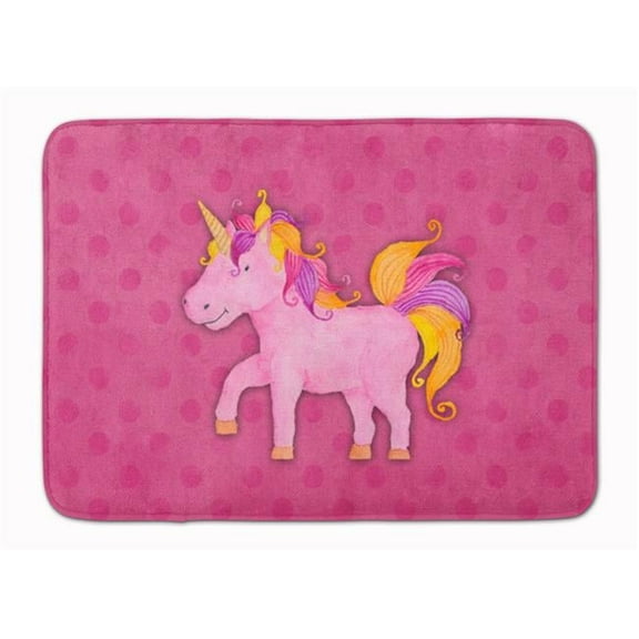 Unicorn Watercolor Machine Washable Memory Foam Mat