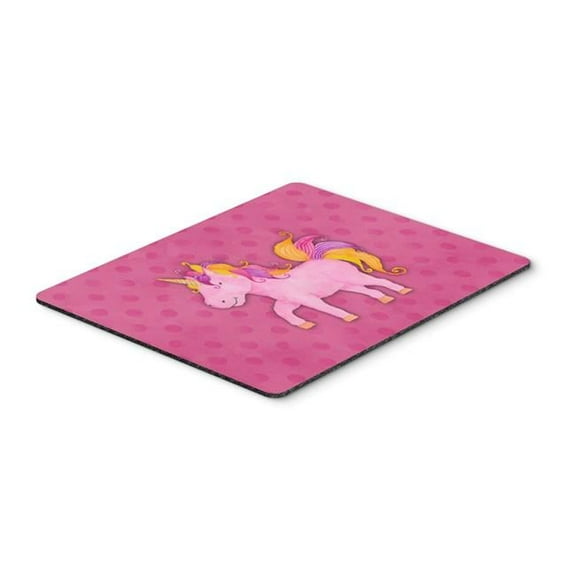 Unicorn Watercolor Mouse Pad, Hot Pad or Trivet