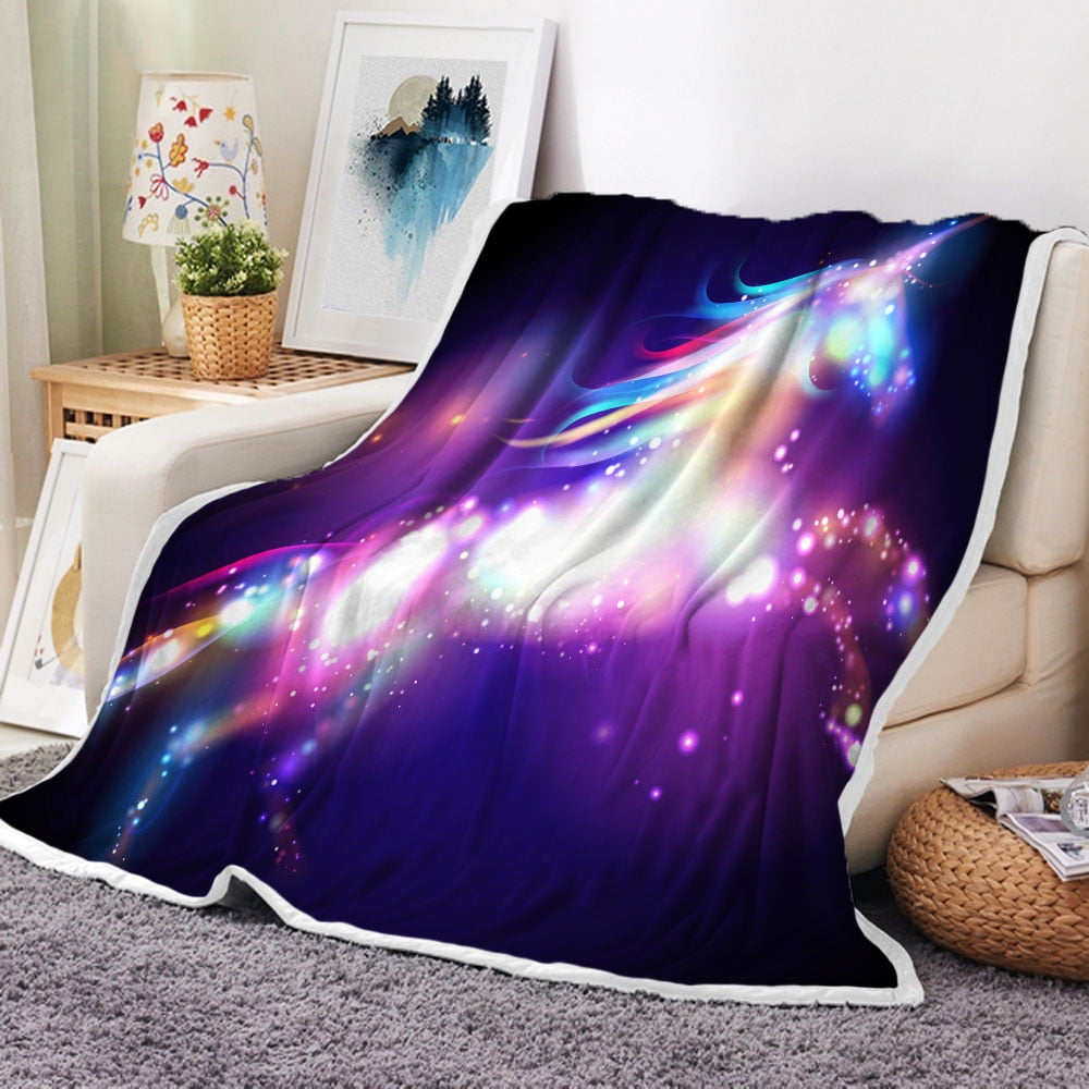 Weighted unicorn blanket new arrivals