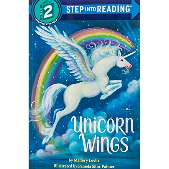 Pre-Owned Unicorn Wings (Paperback 9780375831171) by Mallory Loehr