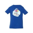thumbnail image 1 of Unicorn With Balloons T-Shirt Infant -Image by Shutterstock,  18 Months, 1 of 4