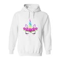 thumbnail image 1 of Unicorn With Beautiful Headband Hoodie Women -Image by Shutterstock, Female Small, 1 of 4