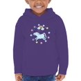 thumbnail image 1 of Unicorn With Clock Hours Hoodie Toddler -Image by Shutterstock,  4 Toddler, 1 of 4
