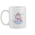 thumbnail image 1 of Unicorn With Ice Cream  Mug -Image by Shutterstock, 1 of 3