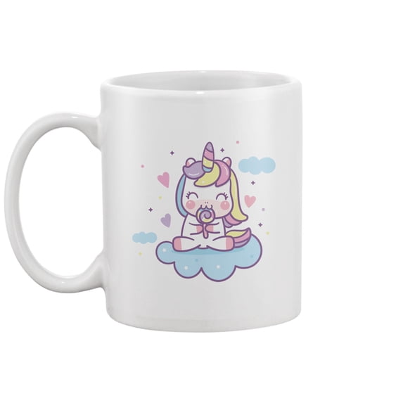 Unicorn With Ice Cream Mug -Image by Shutterstock