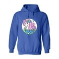 thumbnail image 1 of Unicorn  With Long Mane  Hoodie Women -Image by Shutterstock, Female Small, 1 of 4