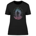 thumbnail image 1 of Unicorn With Pink Gradient T-Shirt Women -Image by Shutterstock, Female Large, 1 of 2