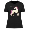 thumbnail image 1 of Unicorn With Purple Mane T-Shirt Women -Image by Shutterstock, Female Large, 1 of 4