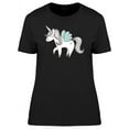 thumbnail image 1 of Unicorn With Tiny Wings Tee Women's -Image by Shutterstock, 1 of 2