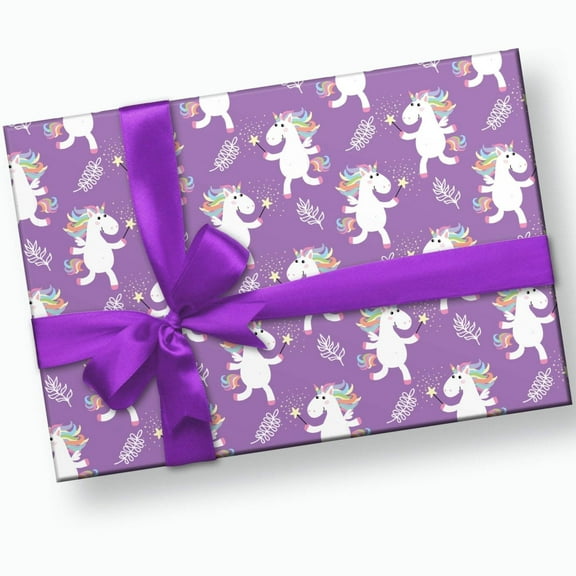 Unicorn Wrapping Paper