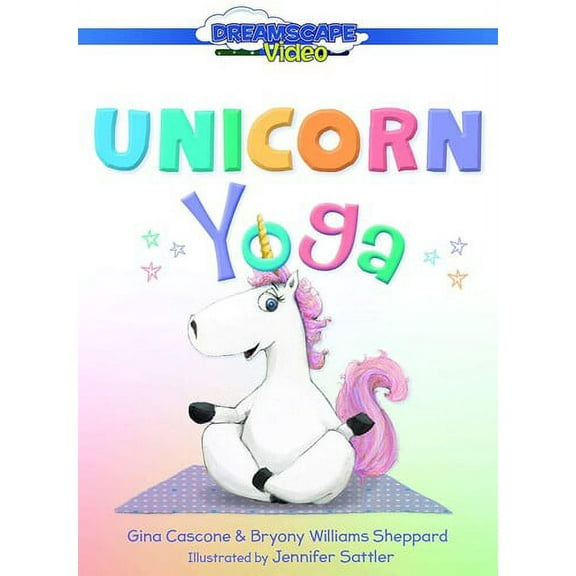 Unicorn Yoga (DVD), Dreamscape, Kids & Family