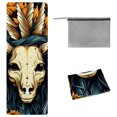thumbnail image 1 of Unicorn Yoga Mat Towel with Storage Bag, 72.8"x26.8" - Suitable for Yoga, Pilates, Fitness, Gym Towels, Yoga Towel, 1 of 6