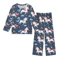 thumbnail image 1 of Unicorn and Clouds Cozy Soft Long Sleeves Top and Pants 2 Piece Cool Pjs Pajamas Set Sleepwear Size 3-11Y, 1 of 6