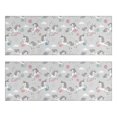 thumbnail image 1 of Unicorn and Planet Gray Pattern Anti Fatigue Kitchen Rugs Set Of 2, Non Slip Washable Decorative Floor Mats for Sink Laundry and Home Use, 17"x47", 1 of 5