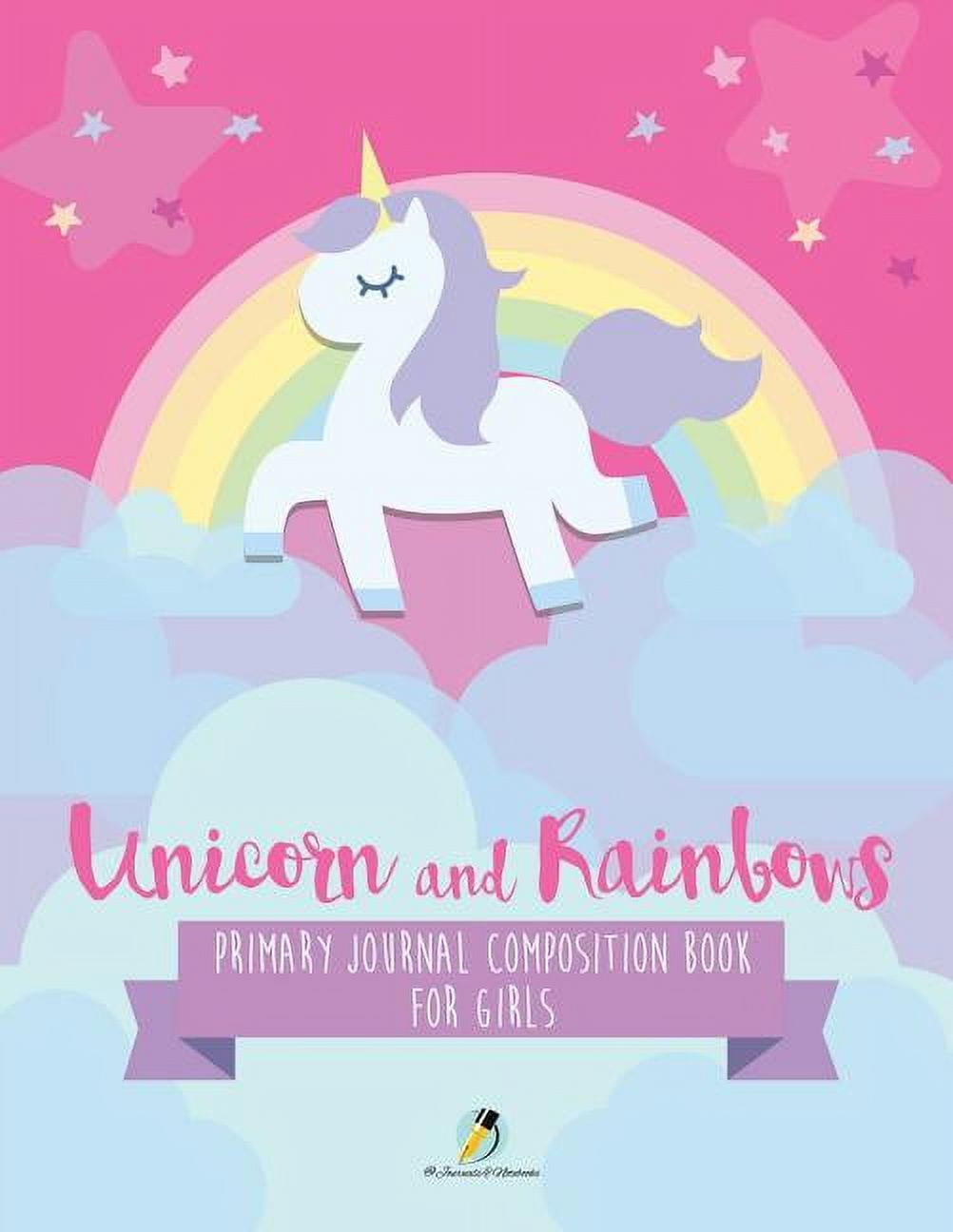 Graphique Rainbows Petite Journal - Pocket Notebook With 200 Pages, Spiral Bound, 3.5 X 5.5 Inches