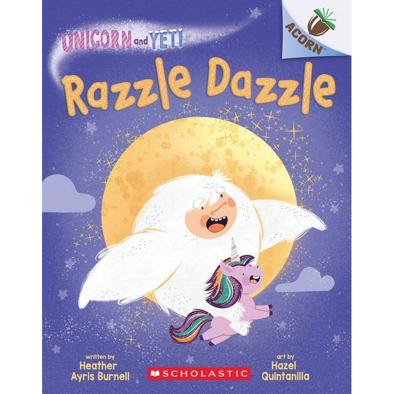 Unicorn and Yeti Razzle Dazzle: An Acorn Book (Unicorn and Yeti #9