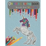 Unicorn coloring book for kids: Unicorn coloring book for kids Ages 4-8 ...