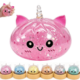 thumbnail image 1 of Unicorn Dumpling Squishy Mystery Box, Rare Glitter Dumplings Squeeze Balls Stress Relief Toy for Festival & Birthday Gifts, 1 of 6