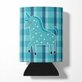 thumbnail image 1 of Unicorn in Plaid Can or Bottle Hugger, 1 of 5