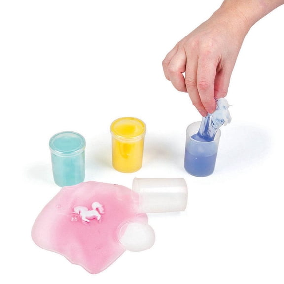 Unicorn Filled Rainbow Putty (12)