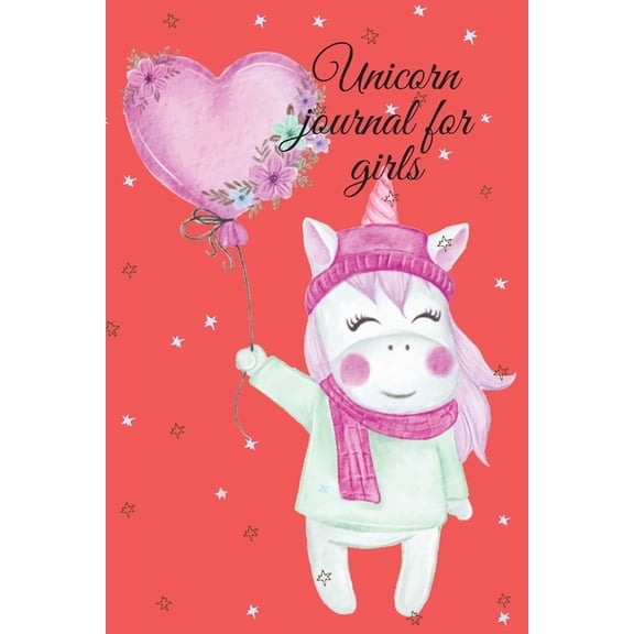 Unicorn journal for girls, (Paperback)