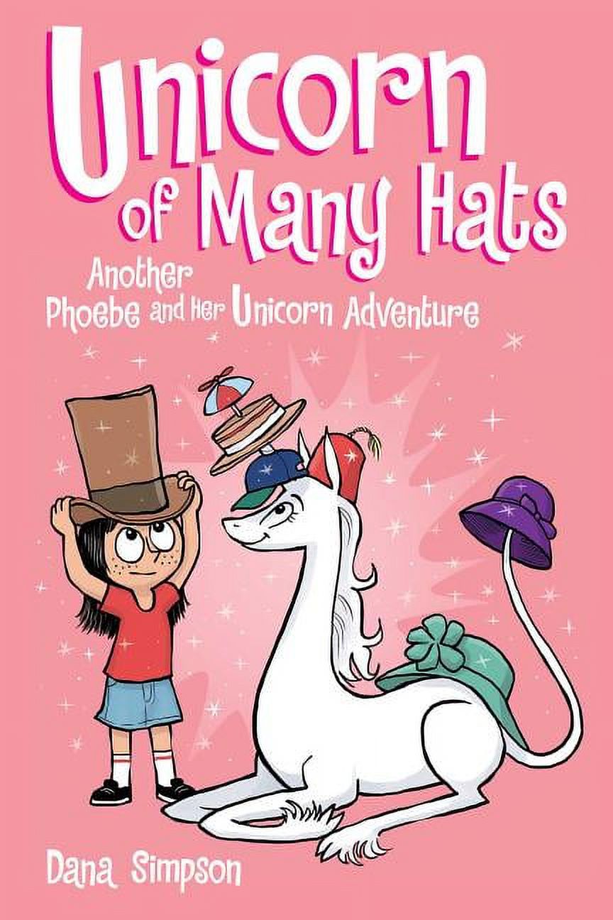 Unicorn Selfies: Another Phoebe And Her Unicorn Adventure Vol. 15 – Dana Simpson, Good Condition
