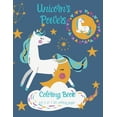 thumbnail image 1 of Unicorn's Powers: Coloring Book - Unicorn Coloring Book for Kids - 50 Unicorn Theme Designs - Large Coloring Book, (Paperback), 1 of 1