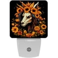 thumbnail image 1 of Unicorn skeleton sunflower LED Square Night Lights - Modern and Versatile Plug-in Lighting Solution for Any Room - Energy Efficient and Stylish Illumination, 1 of 6