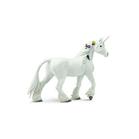 Safari Ltd. Mythical Unicorn Figurine - Detailed 5.5" Fantasy Themed PVC Figure - Educational Toy for Boys, Girls, & Kids Age 3+